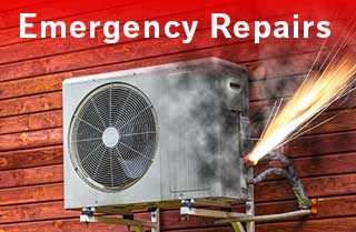 Emergency heating and cooling repairs in Melbourne
