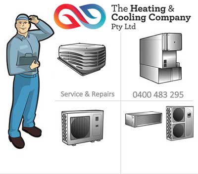 The Heating & Cooling Company Melbourne